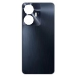 Back Panel Cover For Realme C55 Black - Maxbhi Com