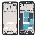 Lcd Frame Middle Chassis For Realme C33 2023 Black By - Maxbhi Com