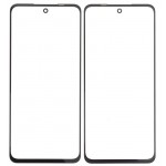 Replacement Front Glass For Realme C55 White By - Maxbhi Com