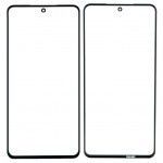 Replacement Front Glass For Vivo V27 White By - Maxbhi Com
