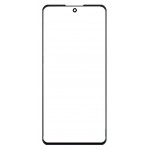 Replacement Front Glass For I Kall Z18 Black By - Maxbhi Com