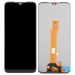 Lcd With Touch Screen For Nokia C12 White By - Maxbhi Com