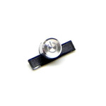 Power Button Outer For Lg Cookie Snap Gm360i Black By - Maxbhi Com