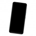 LCD Frame Middle Chassis for Nokia C12 Pro Black