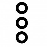 Camera Lens For Samsung Galaxy A54 Black By - Maxbhi Com