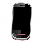 Lcd Frame Middle Chassis For Karbonn Kt66 Thump White By - Maxbhi Com