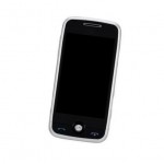 Lcd Frame Middle Chassis For Lg Prime Gs390 Black By - Maxbhi Com