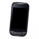 Lcd Frame Middle Chassis For Lg Optimus Link P690 Black By - Maxbhi Com