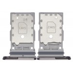 Sim Card Holder Tray For Samsung Galaxy S23 Ultra Black - Maxbhi Com