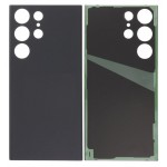 Back Panel Cover For Samsung Galaxy S23 Ultra Black - Maxbhi Com