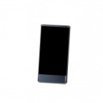 Lcd Frame Middle Chassis For Samsung W2018 Silver By - Maxbhi Com