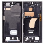 Lcd Frame Middle Chassis For Samsung Galaxy S23 Ultra Graphite By - Maxbhi Com