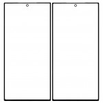 Replacement Front Glass For Samsung Galaxy S23 Ultra Light Blue By - Maxbhi Com