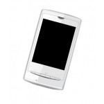 Lcd Frame Middle Chassis For Onida F099 White Yellow By - Maxbhi Com