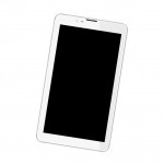 Lcd Flex Cable For Swipe Mtv Slash By - Maxbhi Com