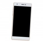 Lcd Connector For Ismart Is57i Mercury V7 By - Maxbhi Com