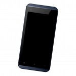 Lcd Frame Middle Chassis For Jivi Jsp Q56 White By - Maxbhi Com