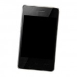 Lcd Frame Middle Chassis For Lg Cookie Smart T375 Black By - Maxbhi Com