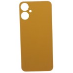 Back Panel Cover For Lava Blaze 2 Orange - Maxbhi Com