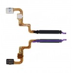 Fingerprint Sensor Flex Cable For Xiaomi Redmi Note 12 4g Black By - Maxbhi Com