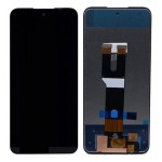 Lcd With Touch Screen For Lava Blaze 2 Black By - Maxbhi Com