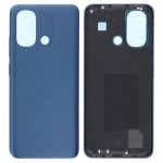 Back Panel Cover For Xiaomi Redmi 12c Blue - Maxbhi Com