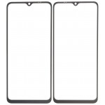 Replacement Front Glass For Xiaomi Redmi 12c Black By - Maxbhi Com