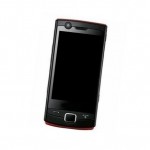 Lcd Frame Middle Chassis For Samsung B7300 Omnialite Black By - Maxbhi Com