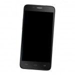 Lcd Frame Middle Chassis For Alcatel Idol S Ot6034r White By - Maxbhi Com