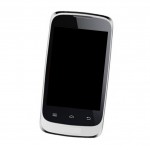 Lcd Frame Middle Chassis For Micromax Bolt A51 Silver By - Maxbhi Com