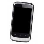 Lcd Frame Middle Chassis For Micromax Bolt A51 White By - Maxbhi Com