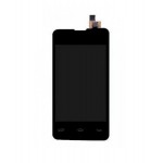 LCD with Touch Screen for Micromax Bolt A51 - Black by Maxbhi.com