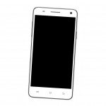 Lcd Flex Cable For Xolo Q3000 By - Maxbhi Com