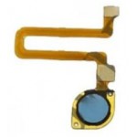 Fingerprint Sensor Flex Cable For Xiaomi Poco C51 Blue By - Maxbhi Com