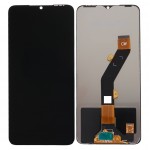 Lcd With Touch Screen For Infinix Hot 30i Black By - Maxbhi Com