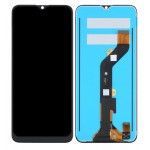 Lcd With Touch Screen For Tecno Spark 10c White By - Maxbhi Com