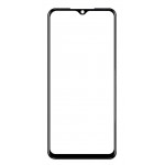 Replacement Front Glass For Tecno Spark 10c Black By - Maxbhi Com