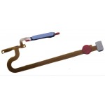 Fingerprint Sensor Flex Cable For Vivo T2x India Black By - Maxbhi Com