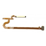 Fingerprint Sensor Flex Cable For Vivo T2x India Gold By - Maxbhi Com