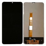 Lcd With Touch Screen For Vivo T2x India Black By - Maxbhi Com