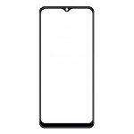 Replacement Front Glass For Vivo T2x India Black By - Maxbhi Com