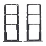 Sim Card Holder Tray For Blackview A85 Black - Maxbhi Com