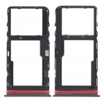 Sim Card Holder Tray For Tcl 30 Xl Black - Maxbhi Com
