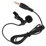 Collar Clip On Microphone for Oppo Reno 6 Lite - Professional Condenser Noise Cancelling Mic by Maxbhi.com