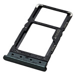Sim Card Holder Tray For Blu G61s Black - Maxbhi Com