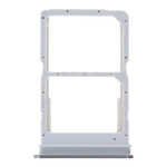 Sim Card Holder Tray For Honor Play6t Pro Silver - Maxbhi Com