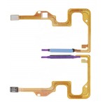 Fingerprint Sensor Flex Cable For Honor X7 Black By - Maxbhi Com