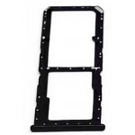 Sim Card Holder Tray For Oppo A97 5g Black - Maxbhi Com