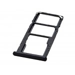 Sim Card Holder Tray For Blu S91 Pro Black - Maxbhi Com
