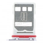 Sim Card Holder Tray For Huawei Mate 50 Pro Purple - Maxbhi Com